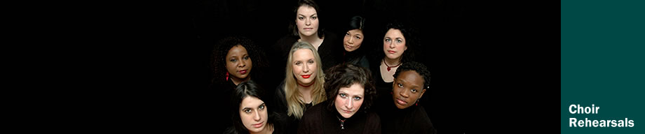 Choir Rehearsals at The Rag Factory