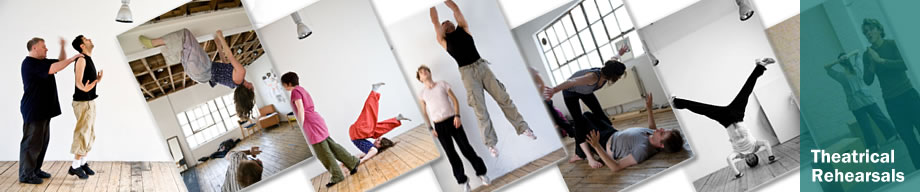 Theatrical Rehearsals at The Rag Factory